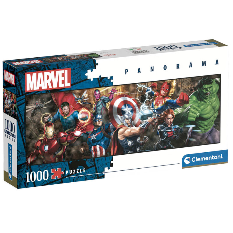 Clementoni Marvel Panorama 1000 Piece Jigsaw