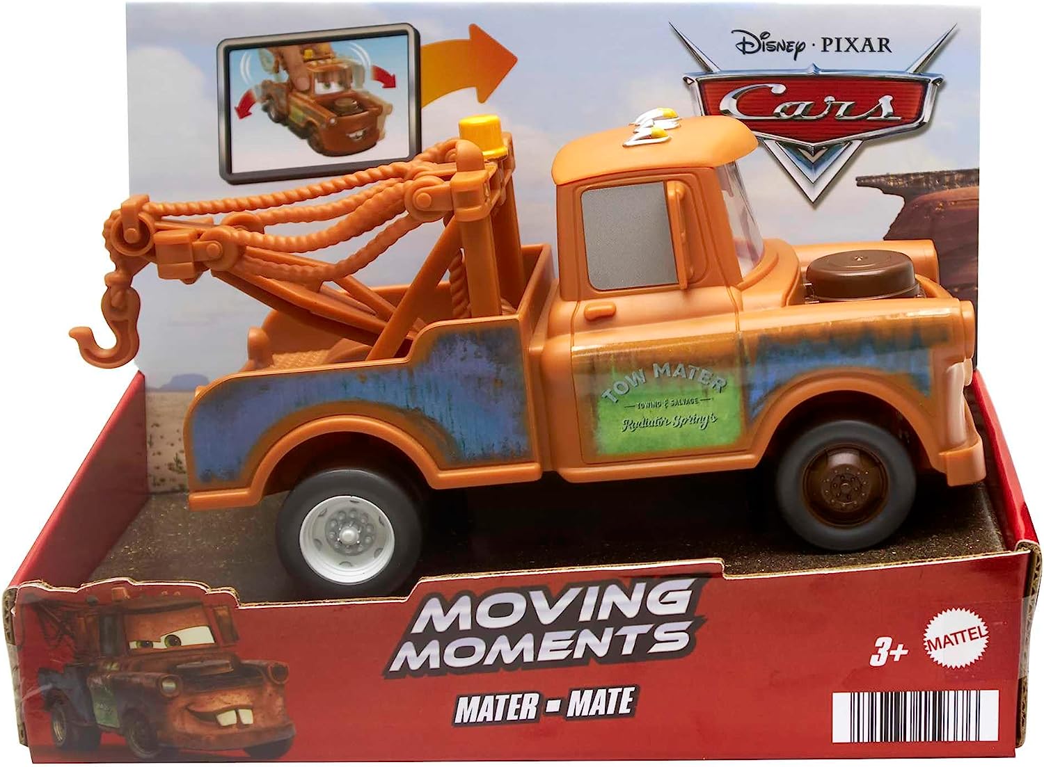 Disney Pixar Cars Moving Moments Mater