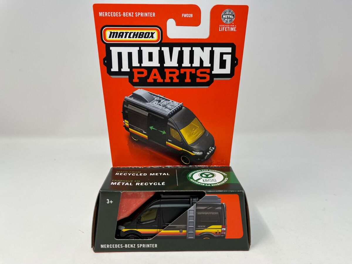 Matchbox Moving Parts Die Cast 1:64 Scale