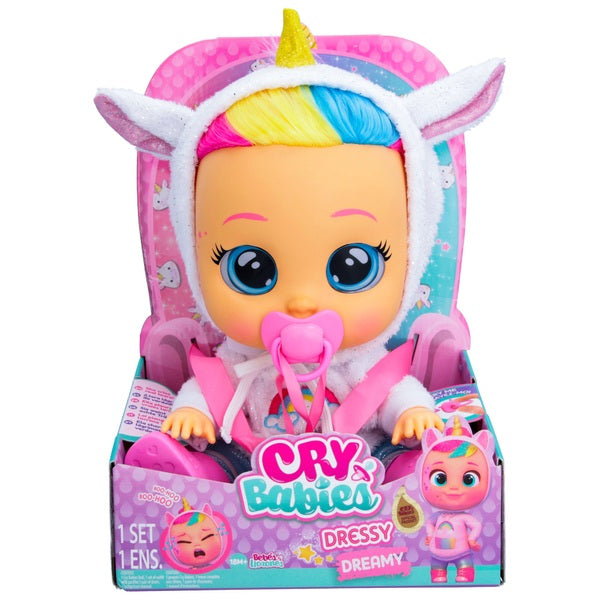 Cry Babies Dressy Fantasy Dreamy
