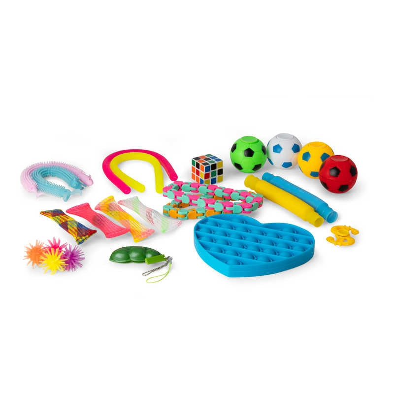 Fidget Box 24 piece set