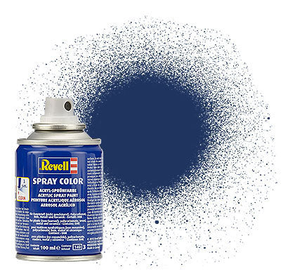 Met. RBR Blue Spray Color Acrylic Aerosol 100ml