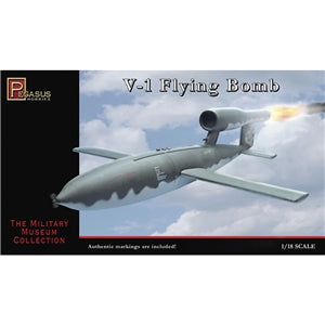V-1 Flying Bomb 1:18 Scale Model Kit