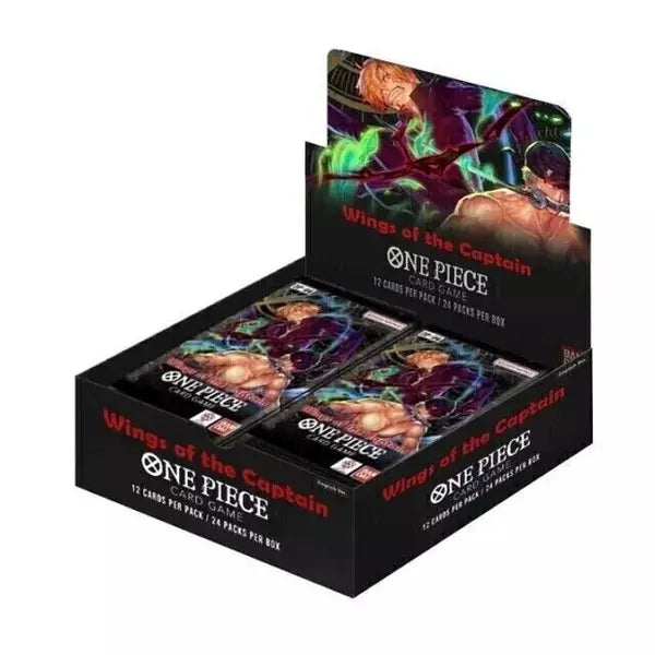 One Piece Card Game: Booster Wings Of The Captain