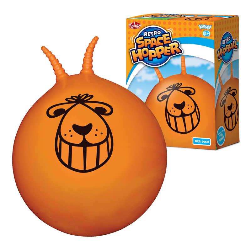 Space Hopper Retro Style