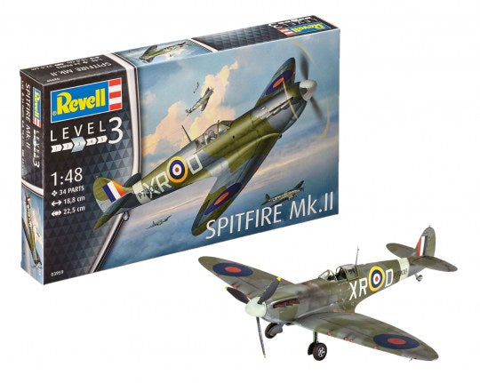 Spitfire Mk.II 1:48 Scale Kit