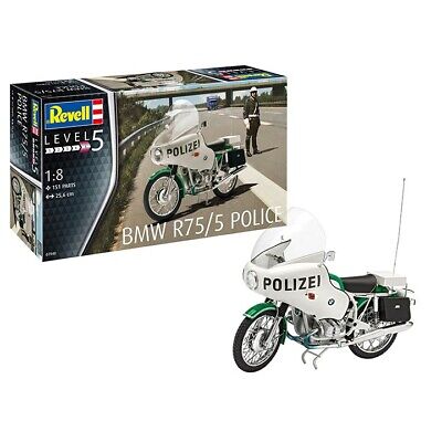 BMW R75/5 Police Bike 1:8 Scale Kit