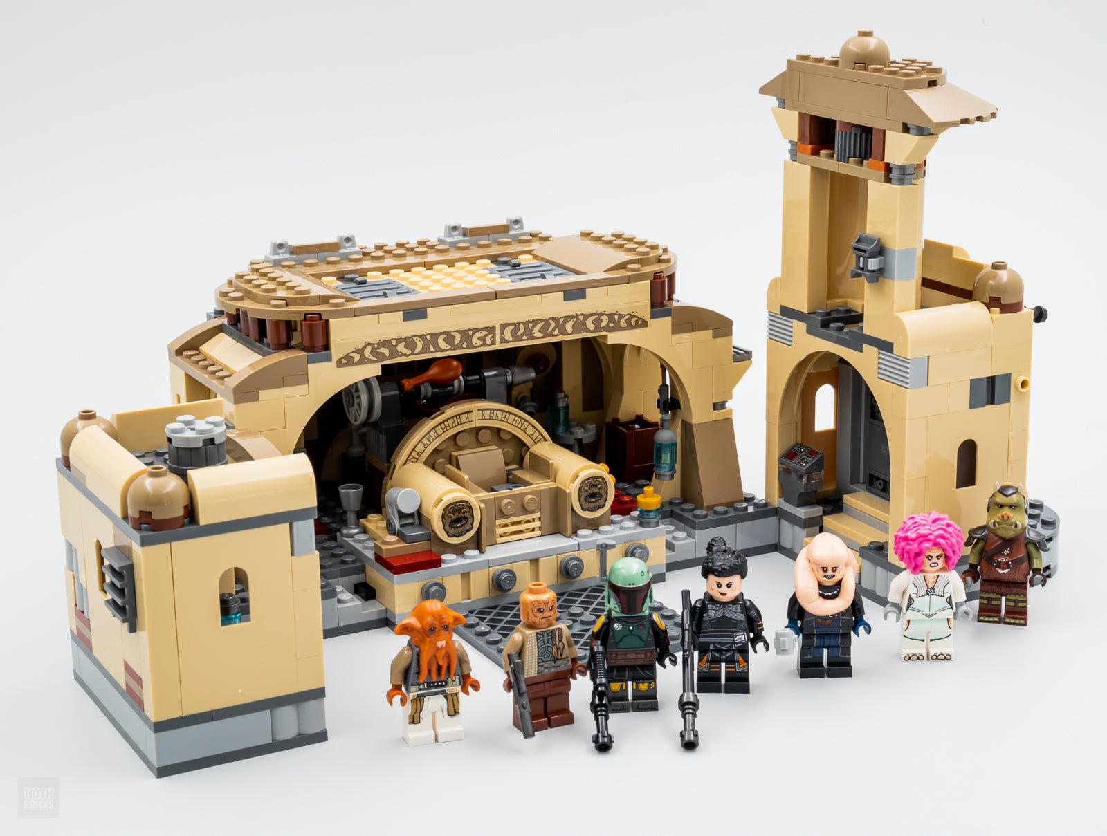 Lego 75326 Boba Fetts Throne Room Build