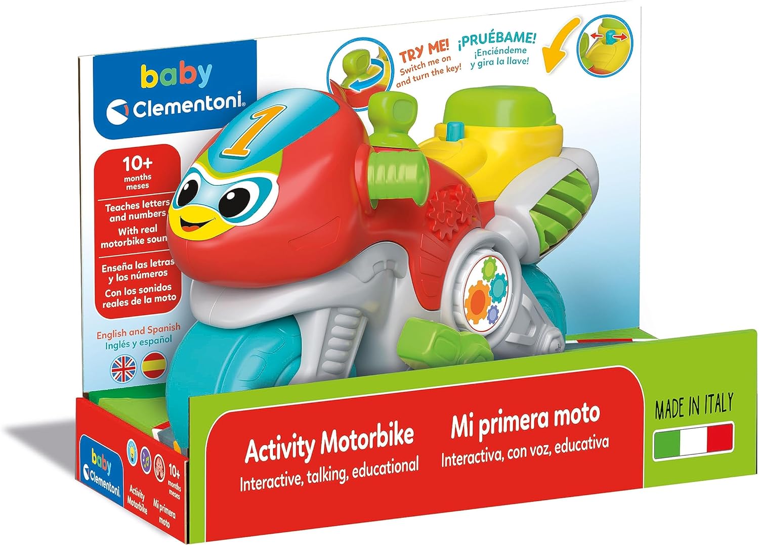 Baby Clem Activity Motorbike