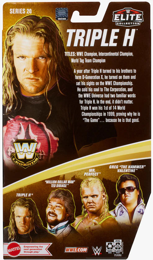 WWE Legends Series 20 Triple H