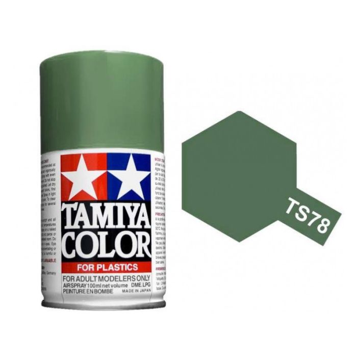 Tamiya TS-78 Field Grey 2 Spray Paint