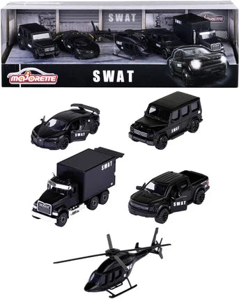 Majorette SWAT 5 Car Giftpack