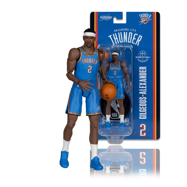 McFarlane Sportspicks Oklahoma City Thunder No.2 Shai Gilgeous-Akexander Action Figure
