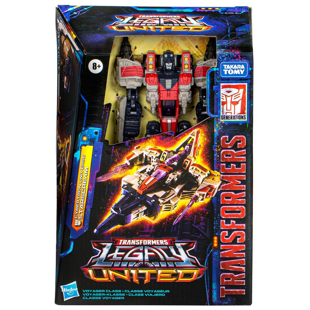 Transformers Generations Legacy United Cybertron Universe Starscream