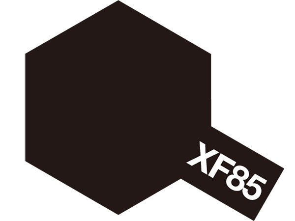 Tamiya Acrylic Paint XF-85 Rubber Black 10ml