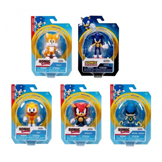 Sonic The Hedgehog 2.5" Figure Assorted