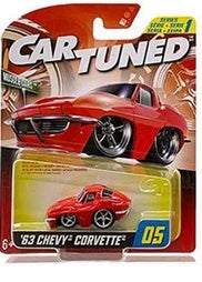 Car-Tuned Customs 63 Chevy Corvette