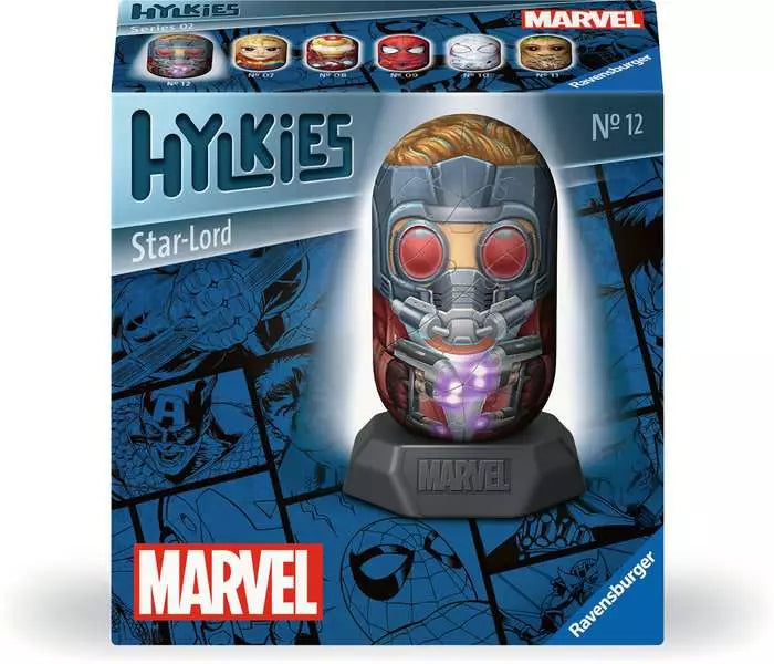 Hylkies Marvel Star-Lord 3D Jigsaw Puzzle Figure