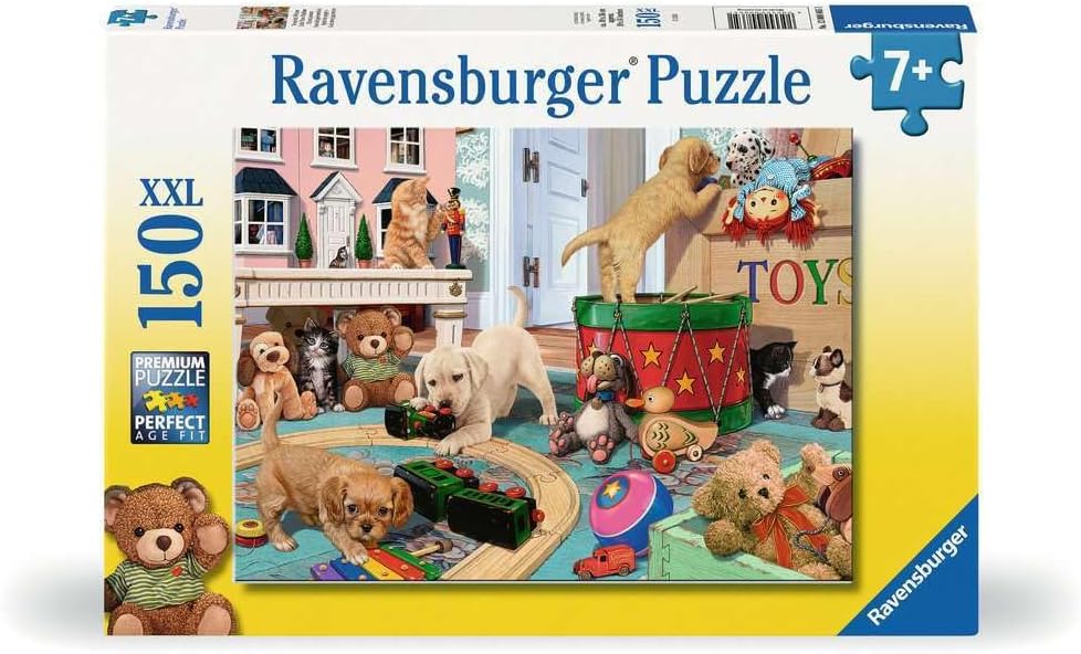 Little Paws Playtime 150 Piece Jigsaw Puzzle
