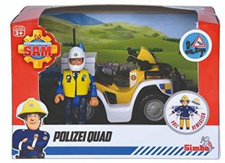 Fireman Sam Police Quad