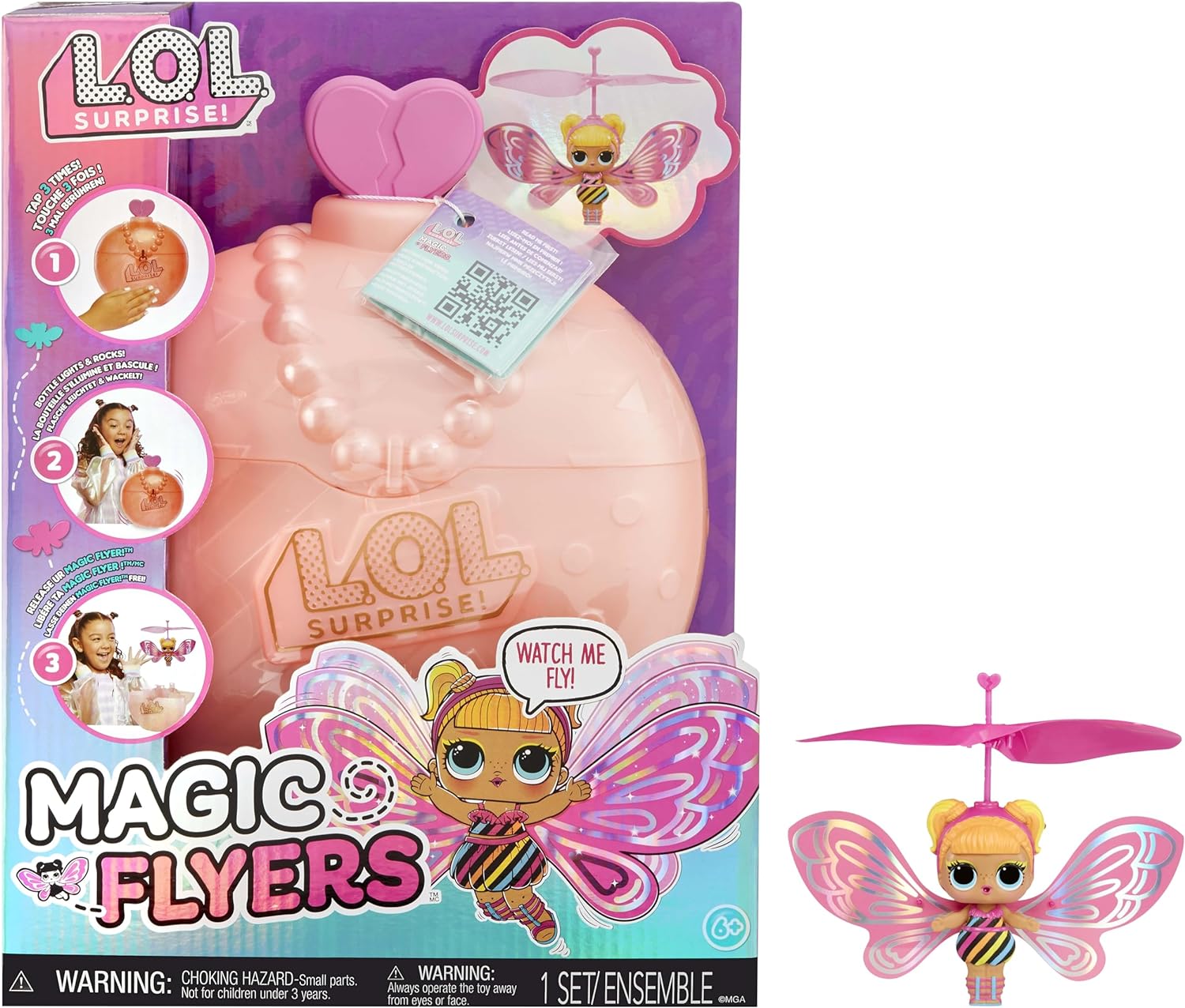 L.O.L. Surprise Magic Flyers Doll Flutter Star