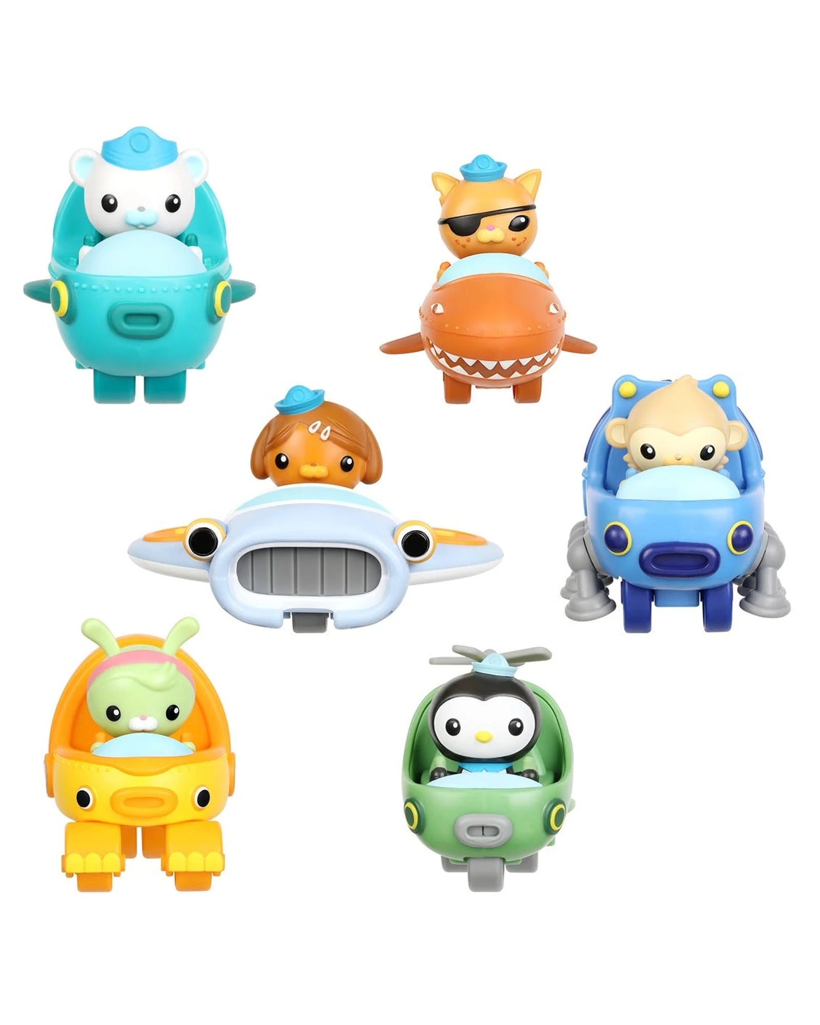 Octonauts Gup Racer