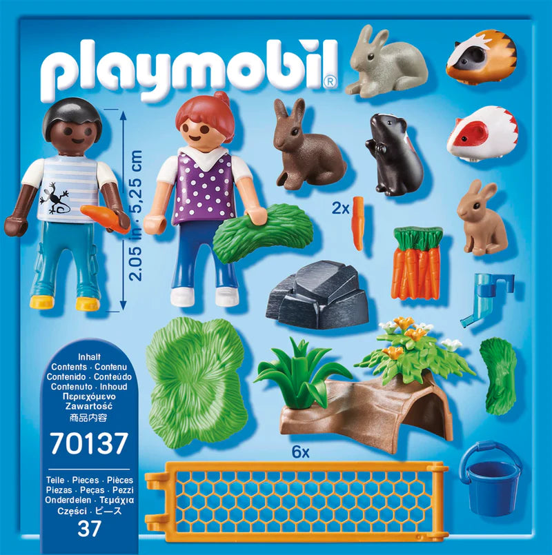 Playmobil Animal Enclosure Playset