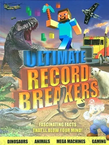 Ultimate Record Breakers Book