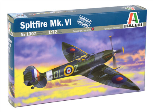Italeri Spitfire MK VI 1:72 Scale Model Kit