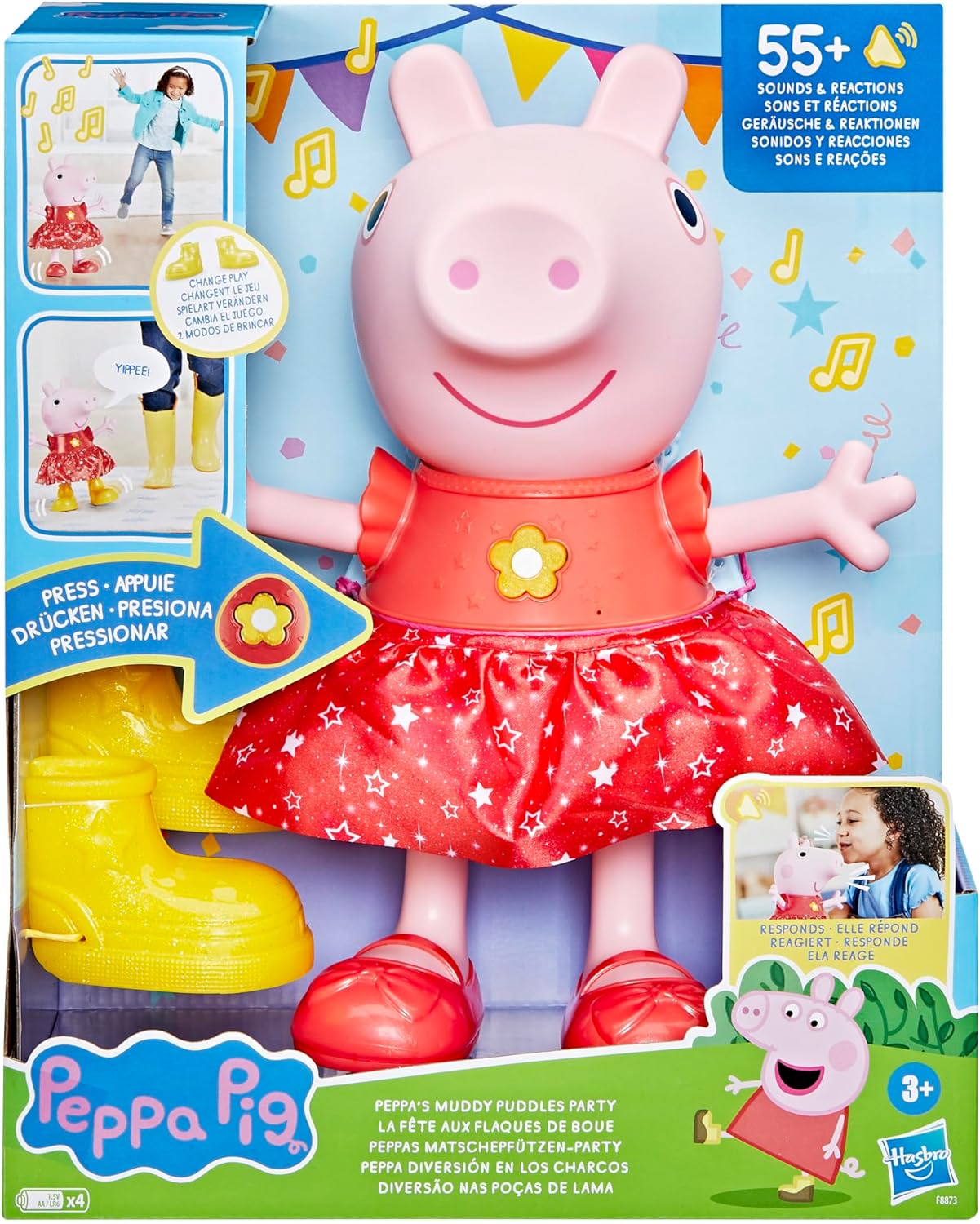 Peppa Pig - Peppas Muddle Puddles Party