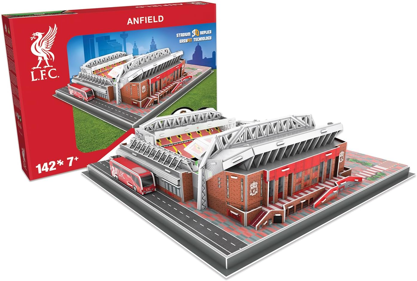 3D Liverpool Anfield Stadium