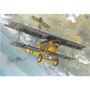 Roden Fokker D.VIIF late1:48 Scale