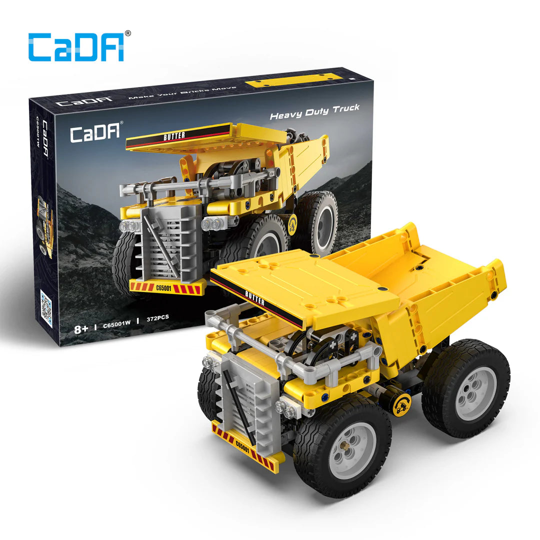 Cada Dump Truck 372 Piece Construction Set