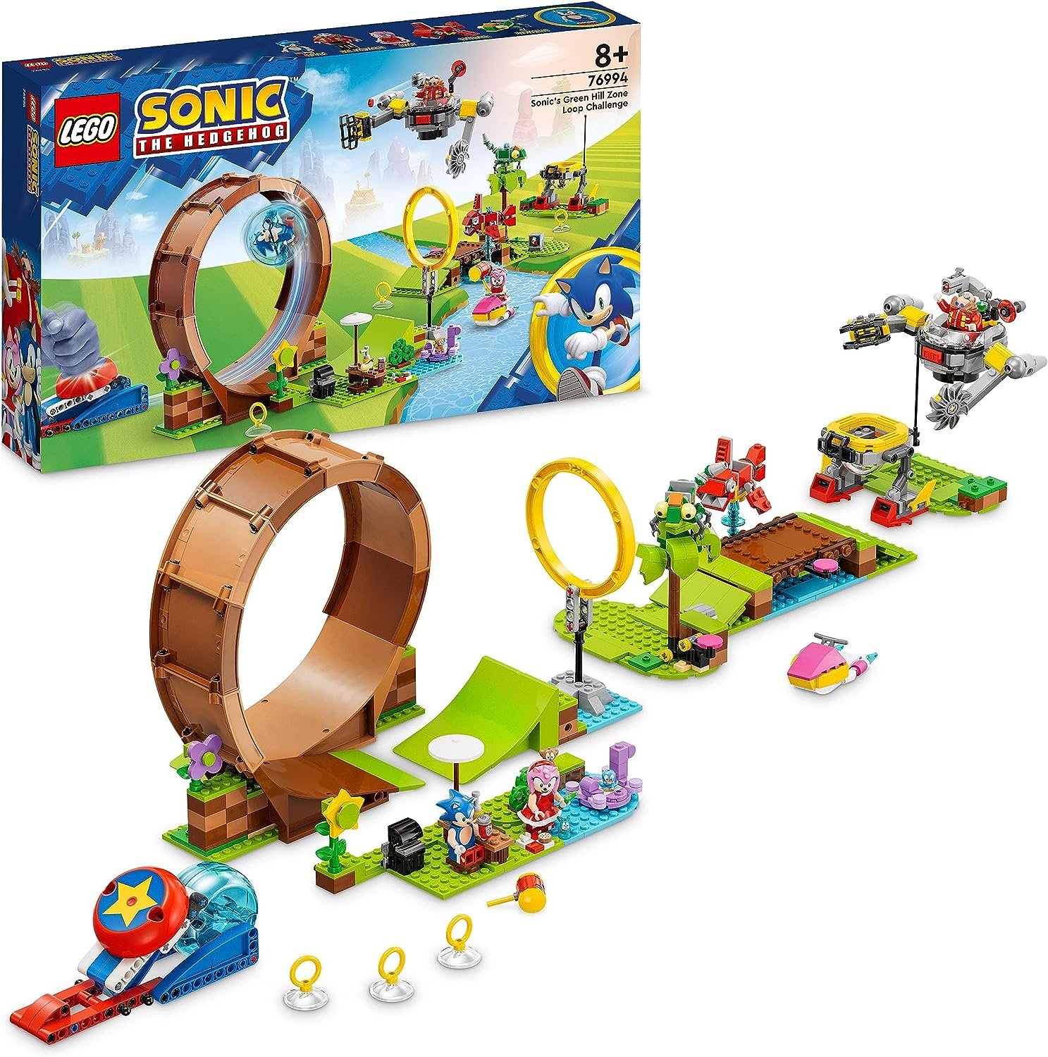 Lego 76994 Sonics Green Hill Zone Loop Challenge