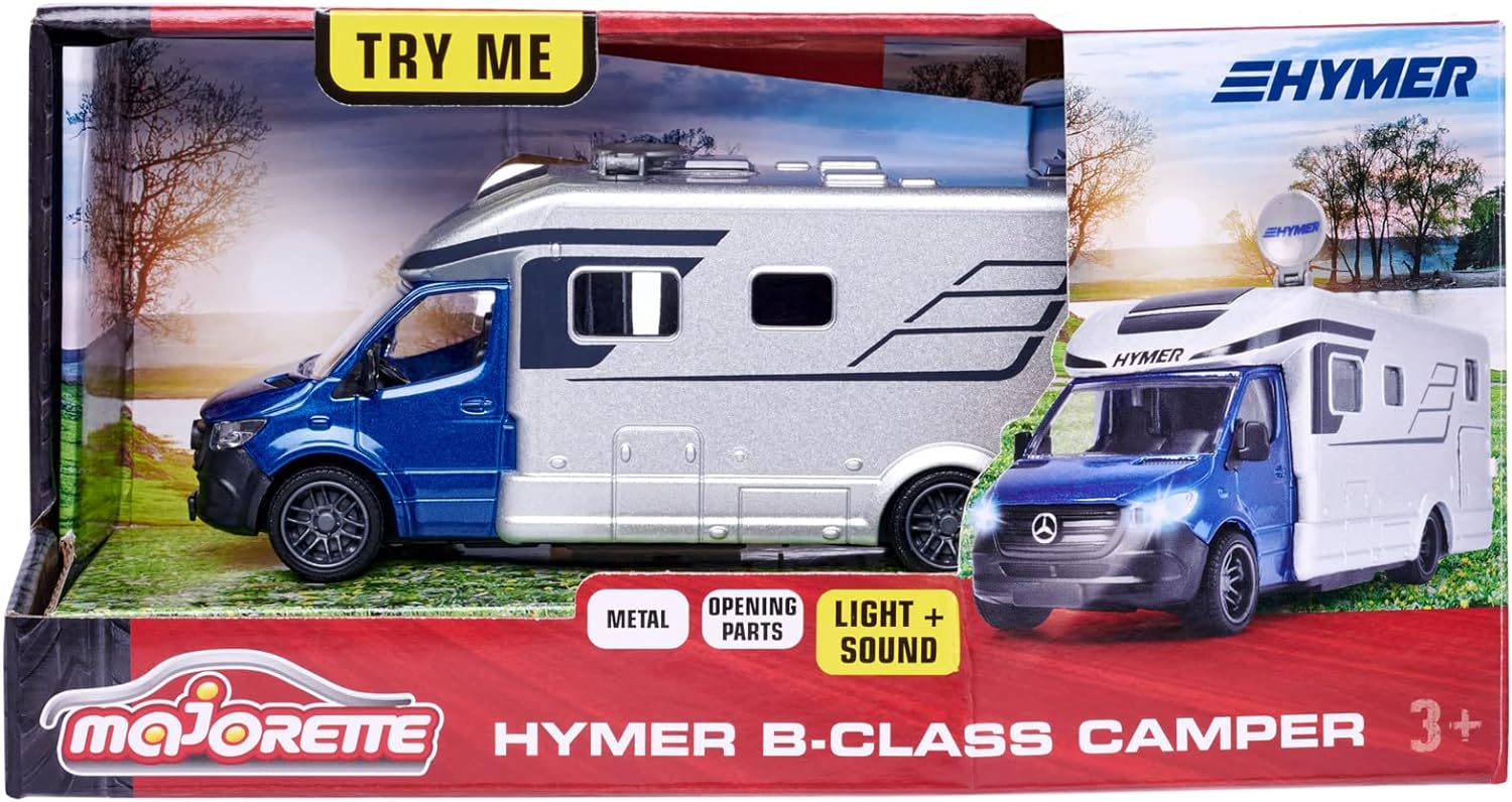 Majorette Hymer B-Class Camper