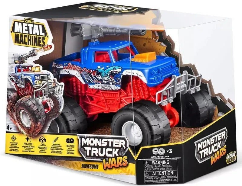 Metal Machines Monster Truck Wars Assorted