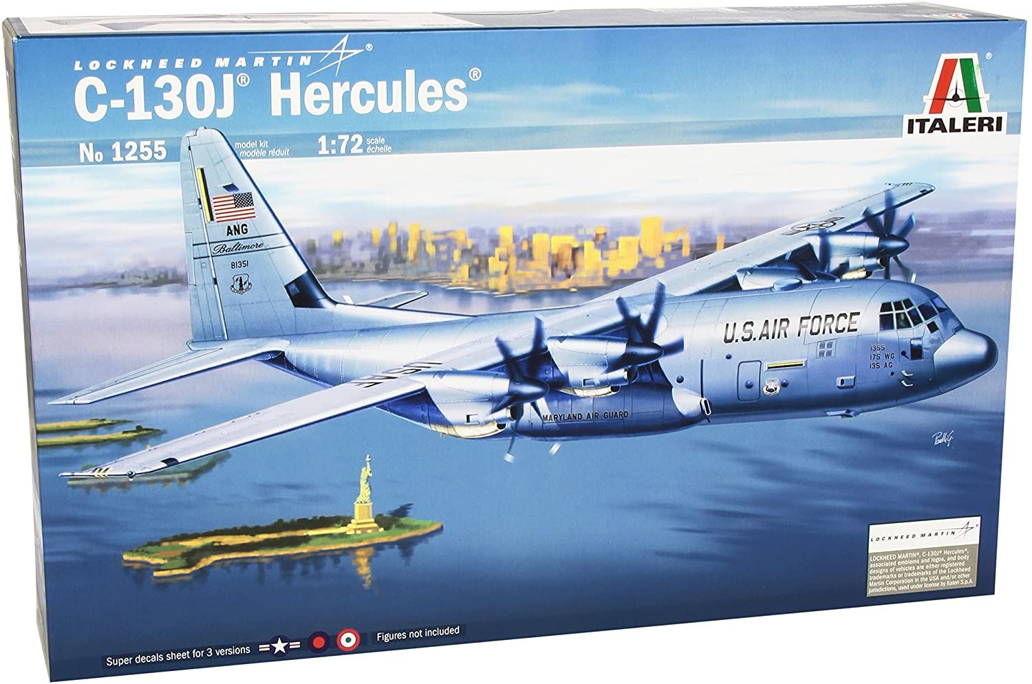 Italeri C-130 J Hercules