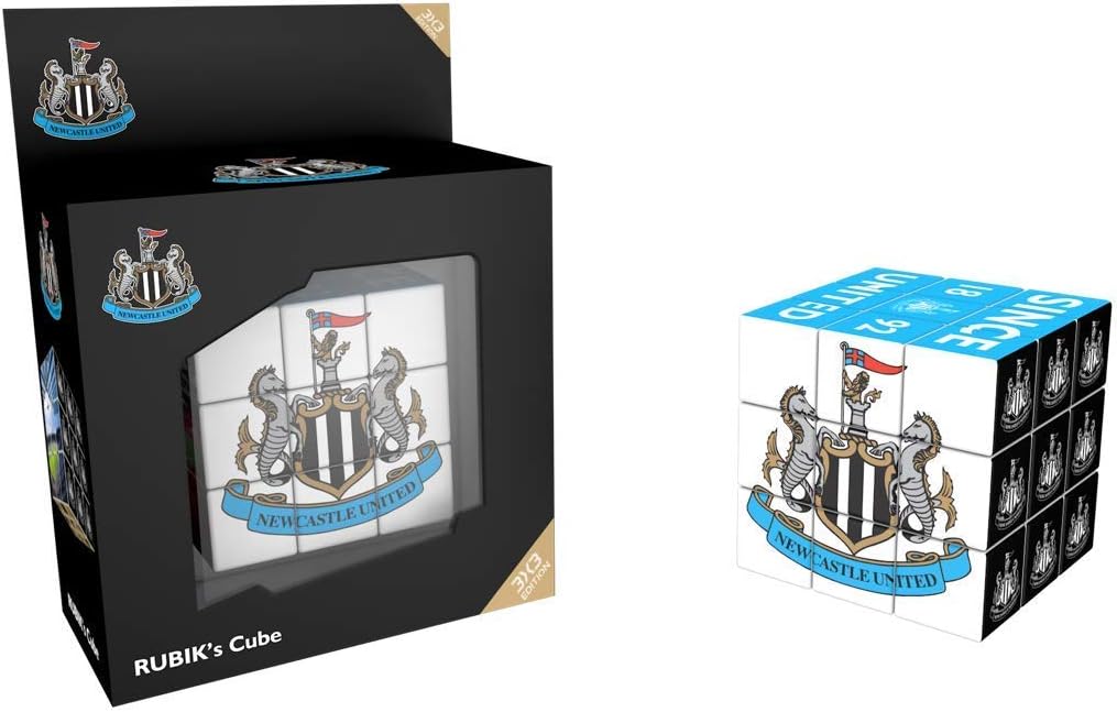 Rubiks Cube Newcastle United FC