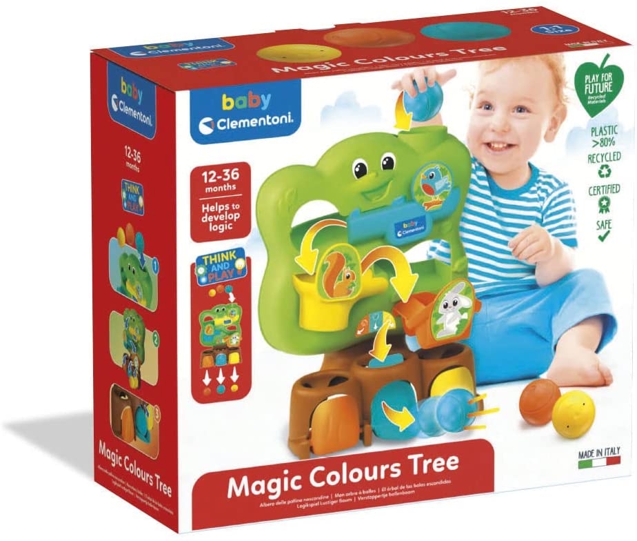 Baby Clem Magic Colours Tree