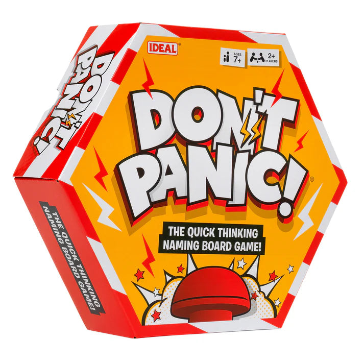 Don't Panic Game