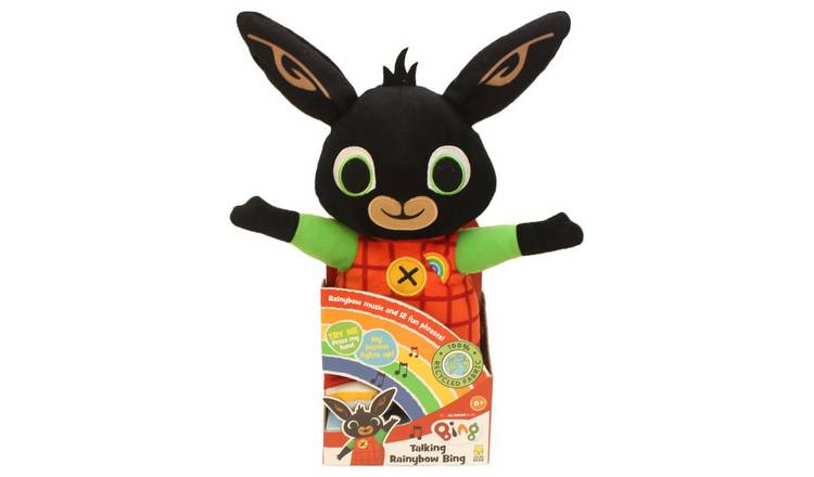 Talking Rainybow Bing Soft Toy