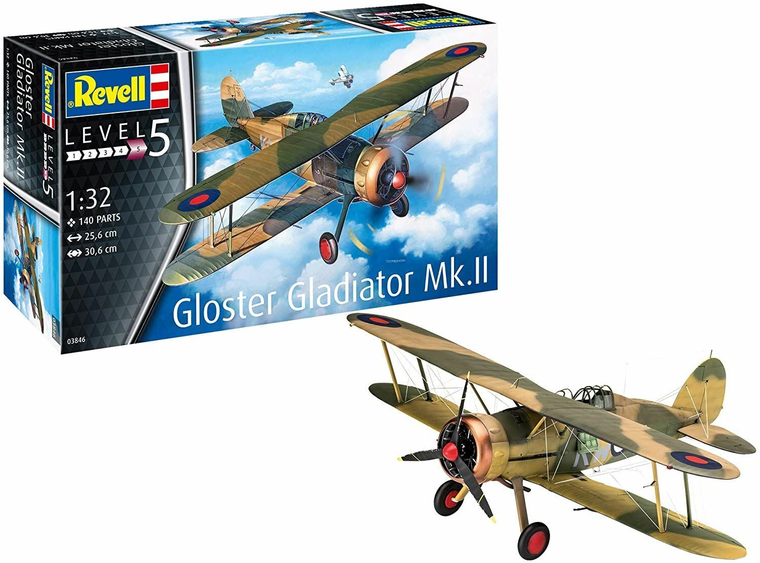 Gloster Gladiator Mk. II 1:32 Scale Kit