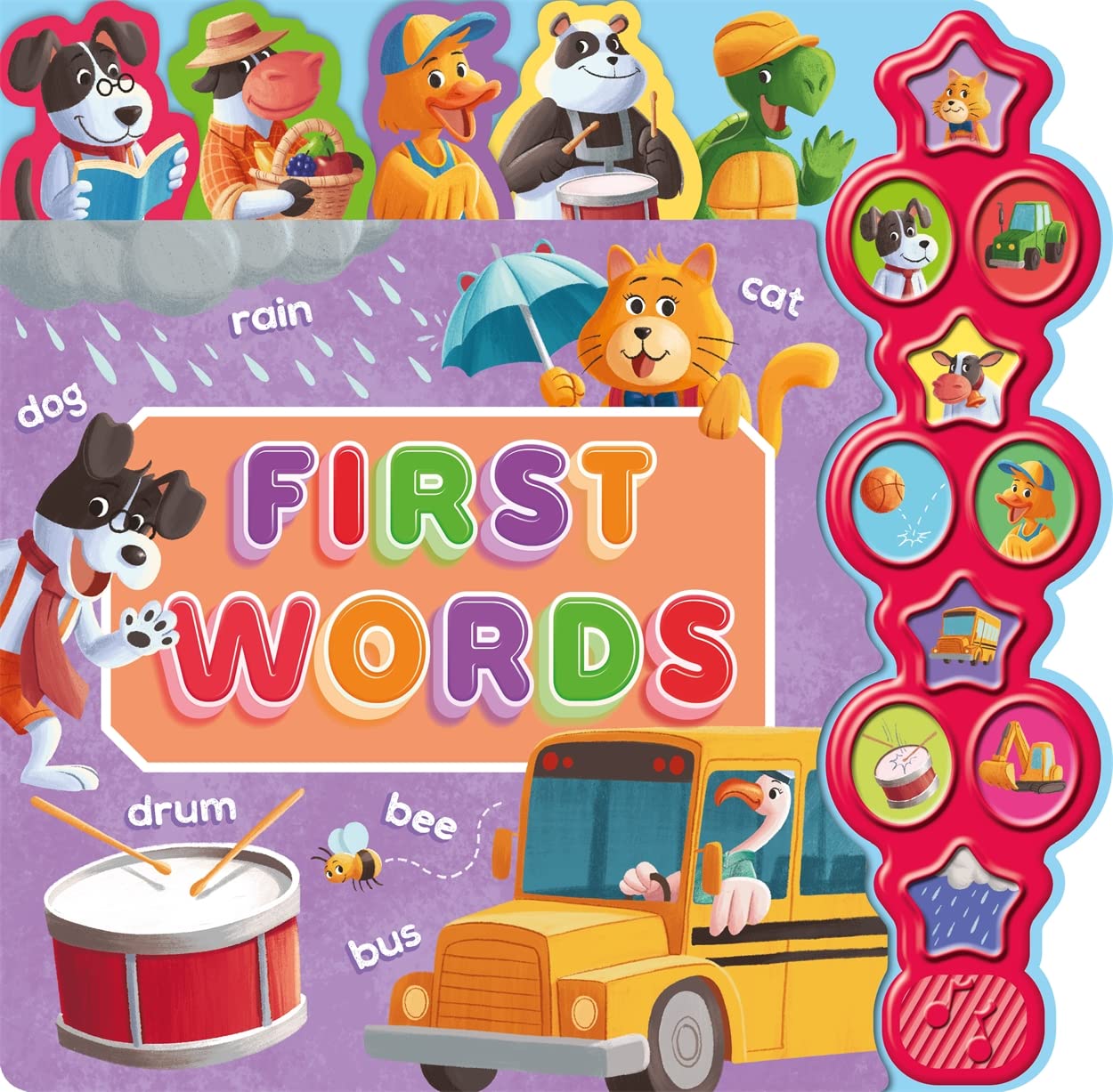 First Words Book