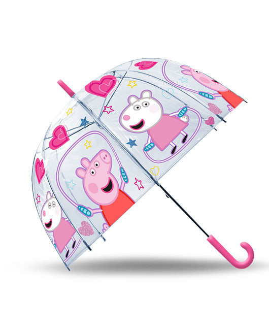 Peppa Pig Bell 19" Transparent Umbrella