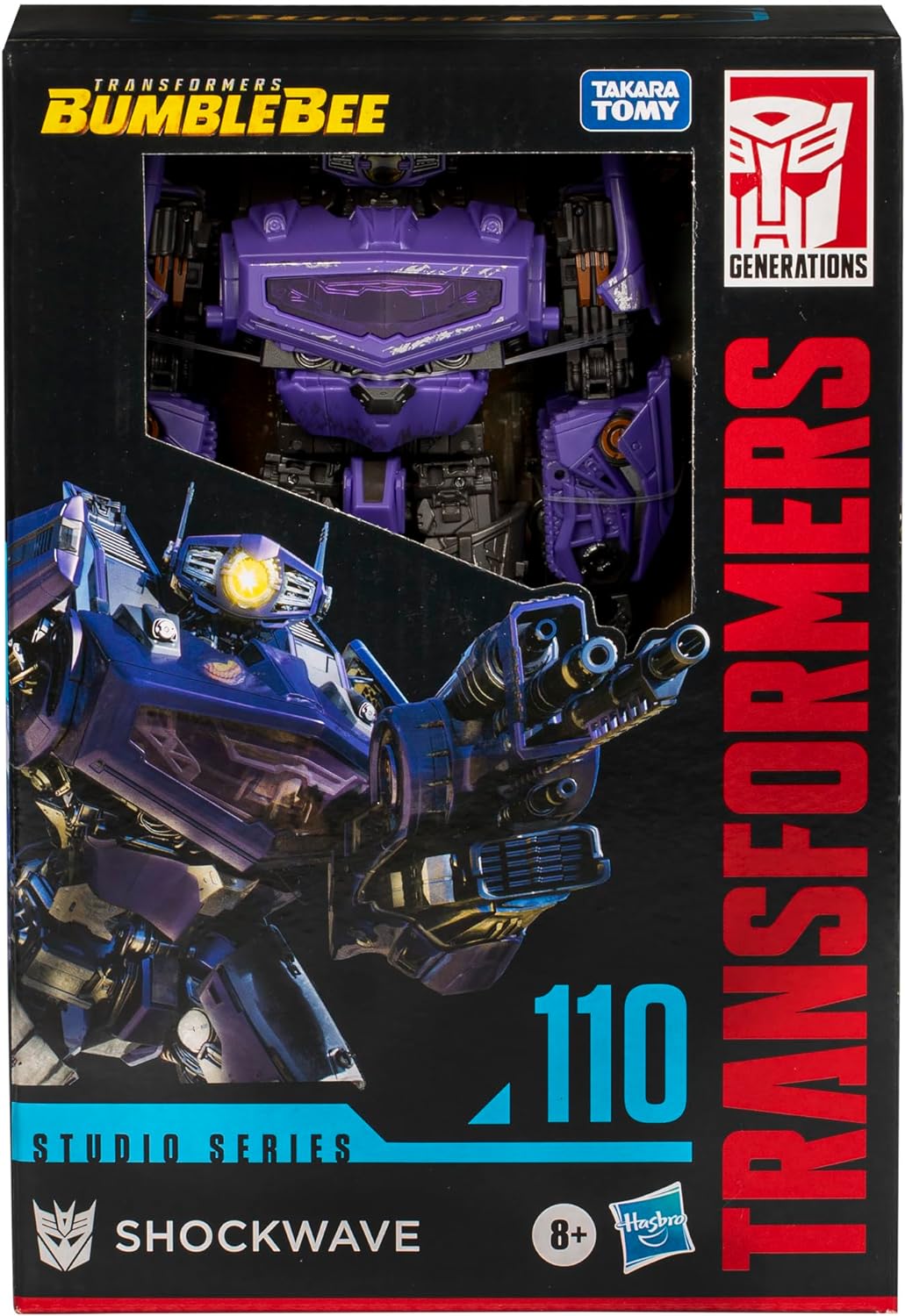 Transformers Generations "Bumblebee" Studio Series 110 Shockwave