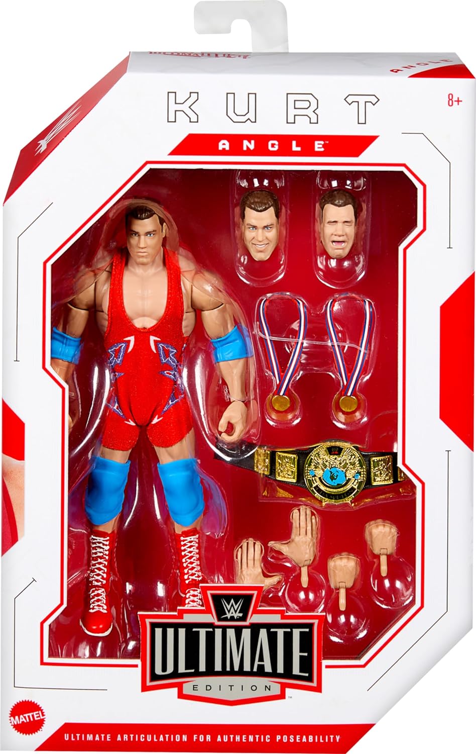 WWE Ultimate Edition Kurt Angle