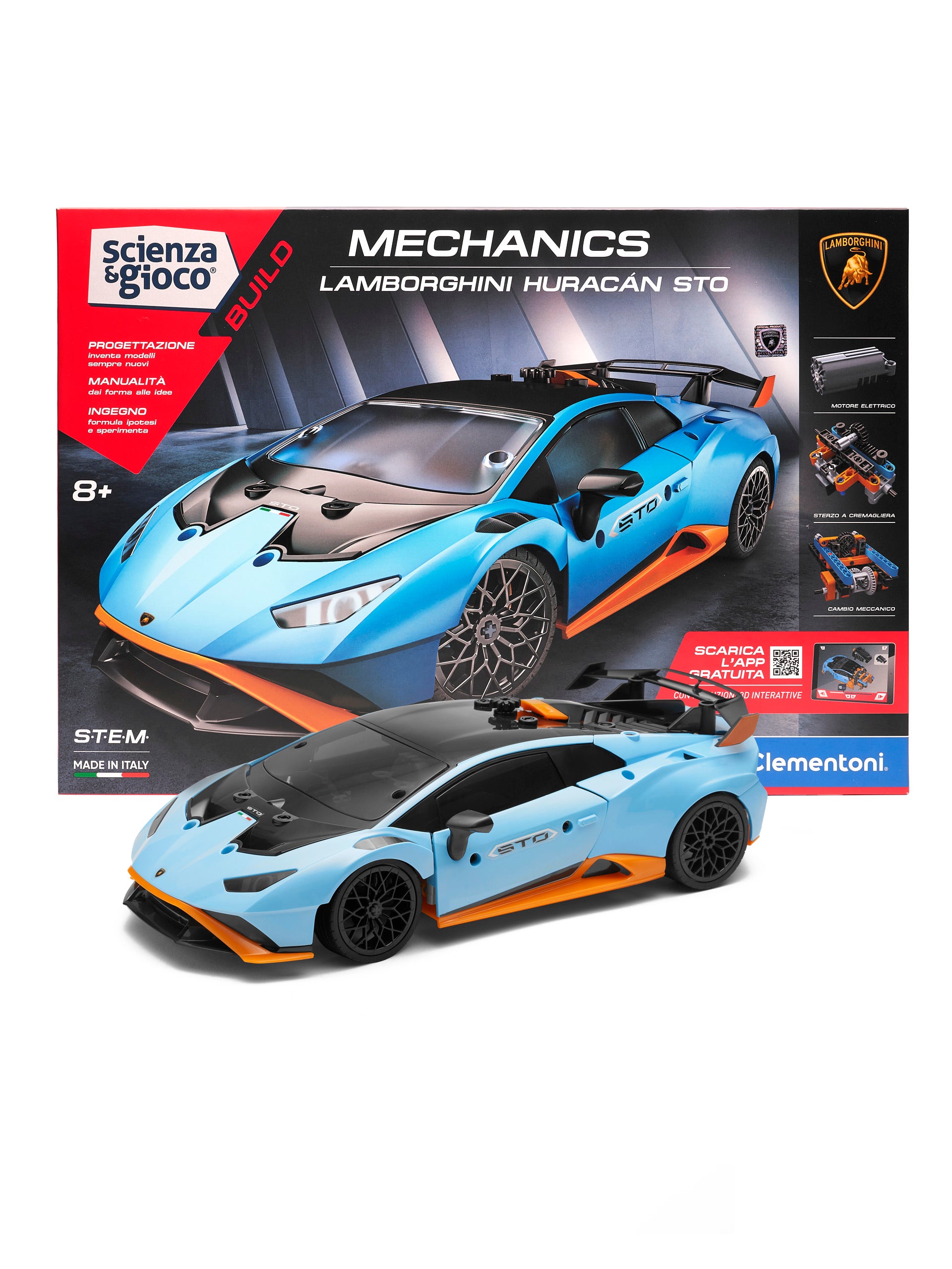 Mechanics Lab - Lamborghini
