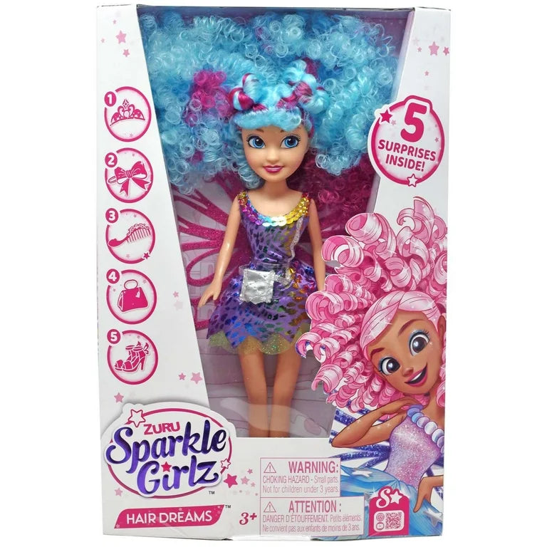 Sparkle Girls Hair Dreams Doll