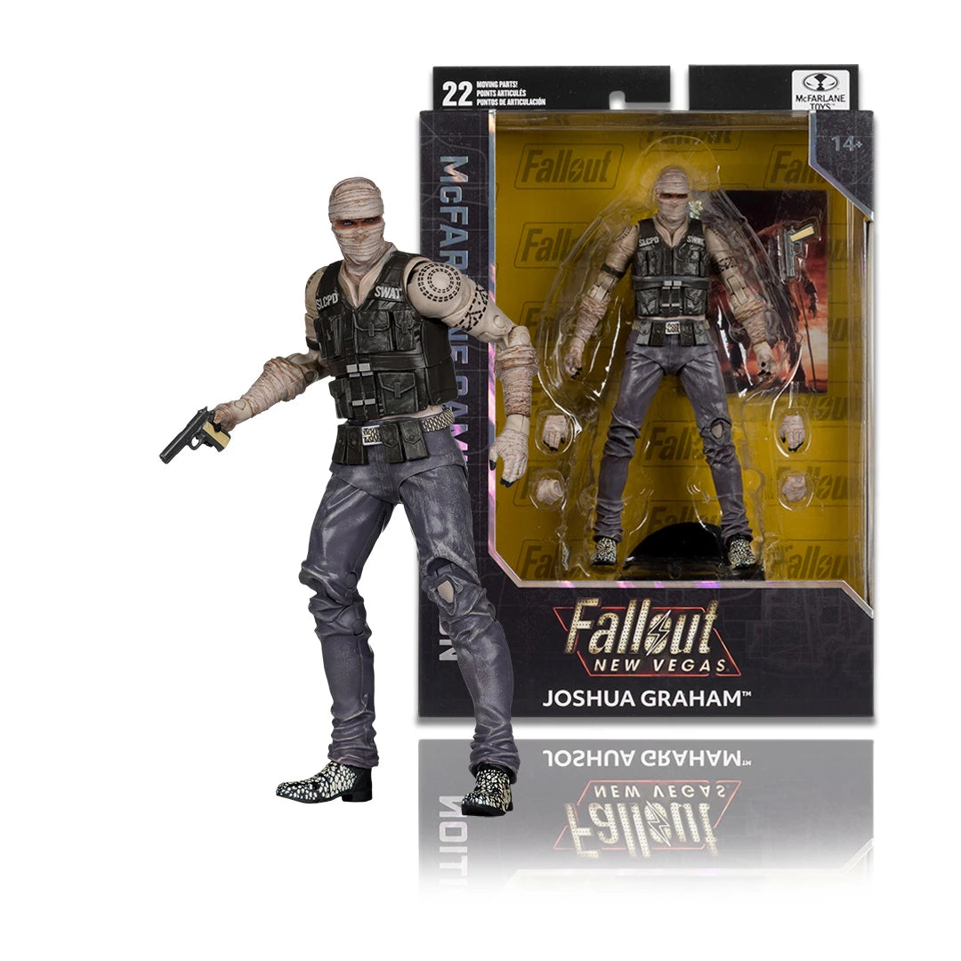McFarlane Gaming Edition Fallout New Vegas: Joshua Graham Action Figure
