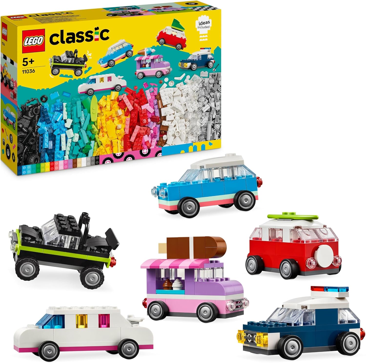 Lego 11036 Creative Vehicles